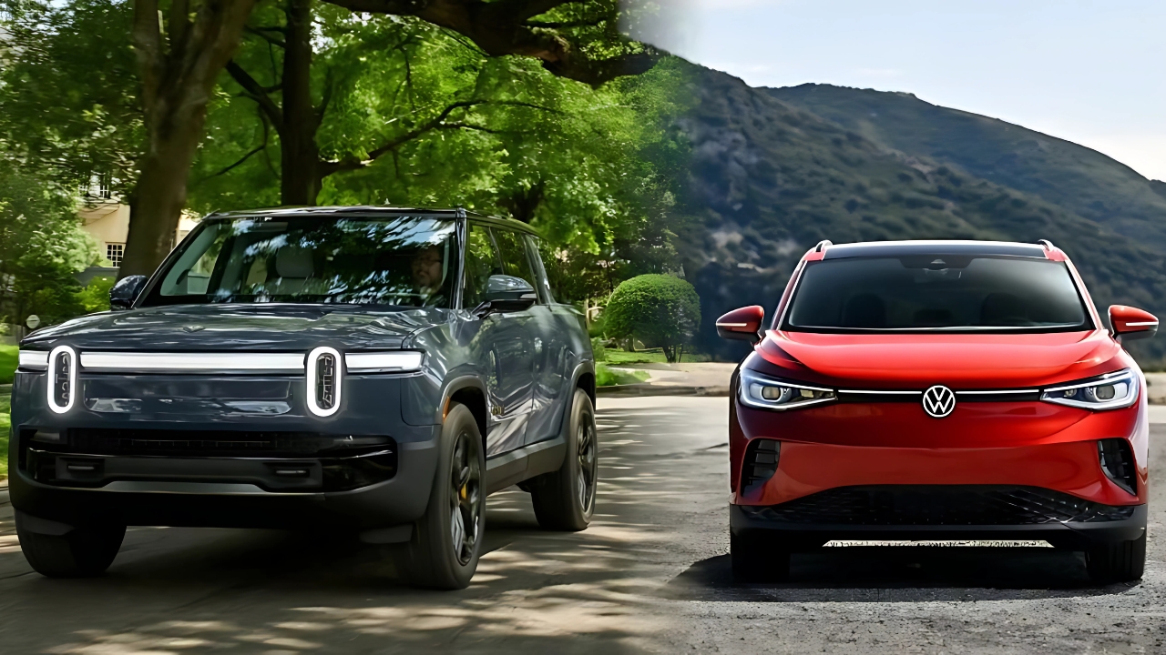 Ford and VW to Base All Future EVs on Rivian's R2 Platform