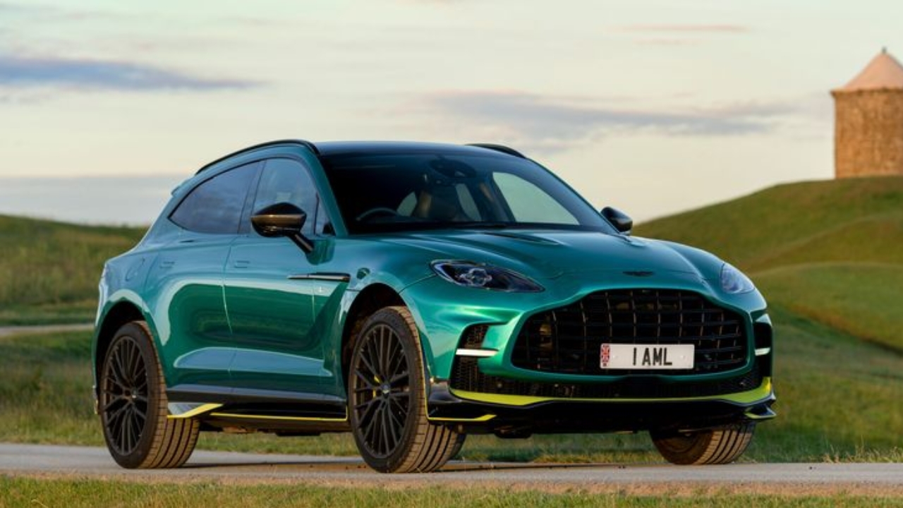 Aston Martin DBX