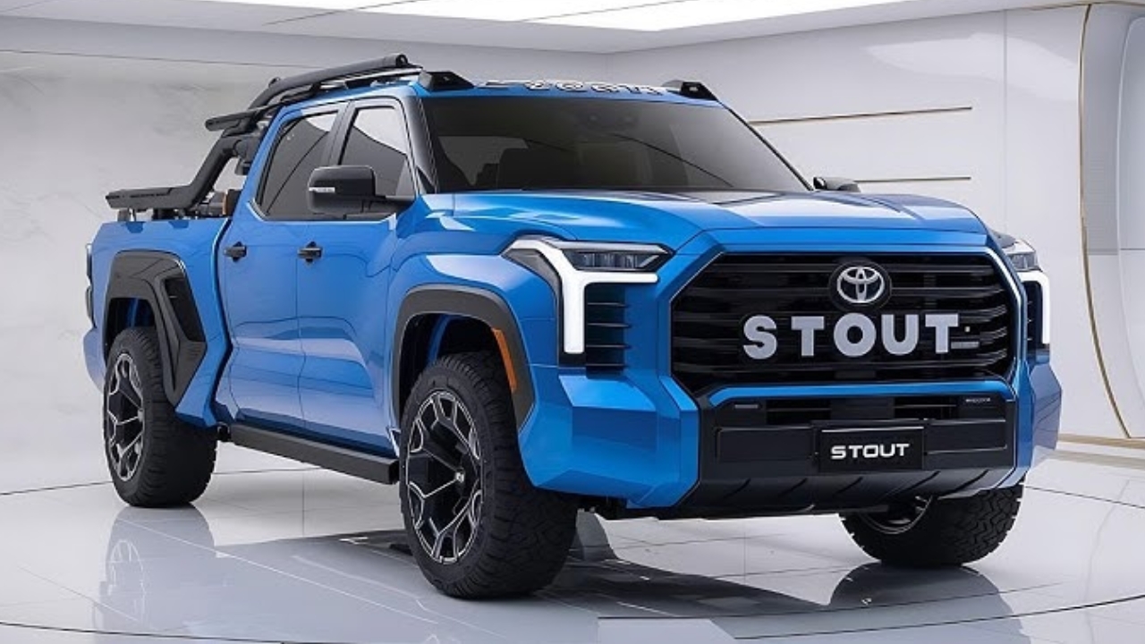 New Toyota Stout Truck
