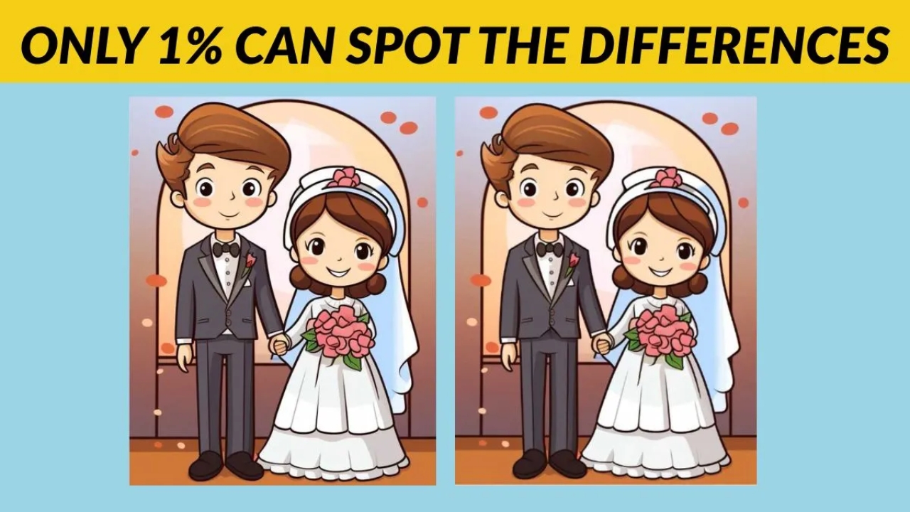Optical Illusion: Find the 3 Changes