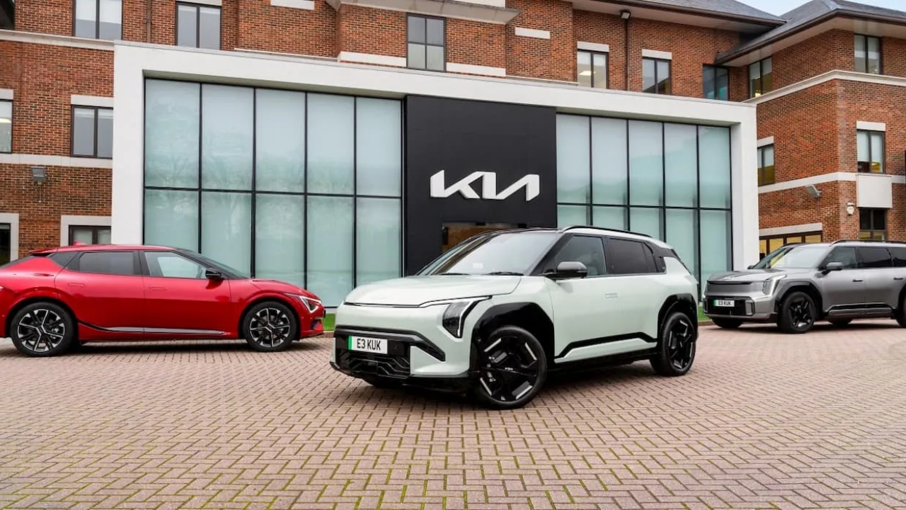 Kia EV3
