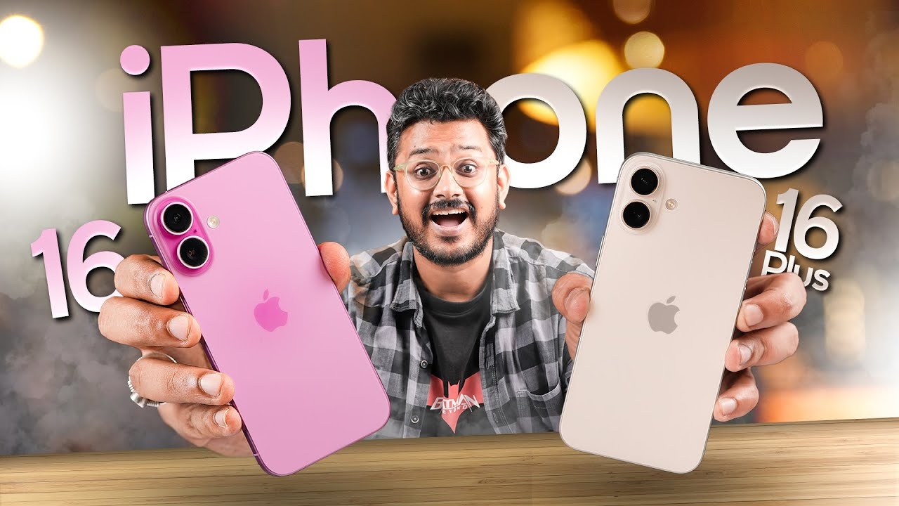 iPhone 16 Plus